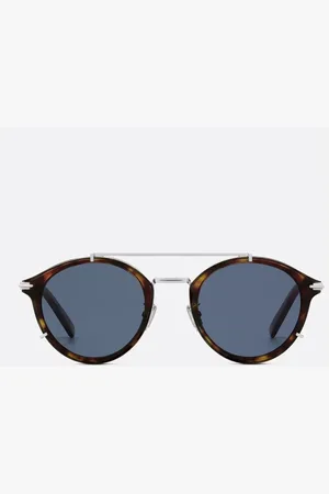 Dior Elegant Pantos Sunglasses with Blue Lenses