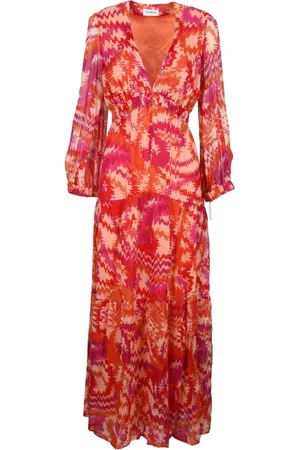 Dondup Maxi Dresses, female, , XS, Long dress with elastic waist