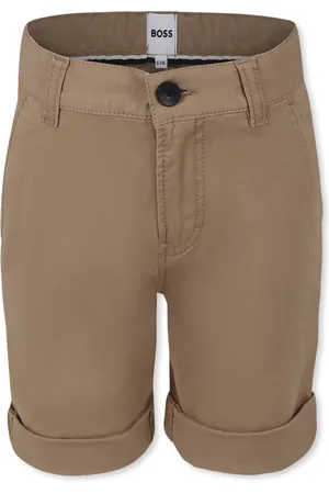 HUGO BOSS Shorts, unisex, , 5 Y, Casual Shorts with Striped Details