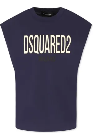 Dsquared2 T-Shirts, unisex, , 16 Y, Cotton T-Shirt with Logo
