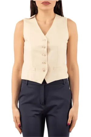 Max Mara Casual Sleeveless Vest for Outings