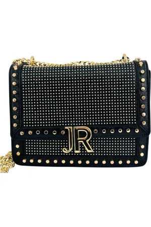 John Richmond Cross Body Bags, female, , ONE SIZE, Shoulder Bag with Gold Studs