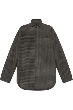 Balenciaga Casual Shirts, male, , XS, Plaid Pattern Shirt