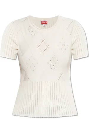 Kenzo Top with Round Neckline