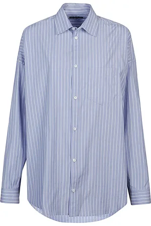 Balenciaga Stylish Brimmed Shirts