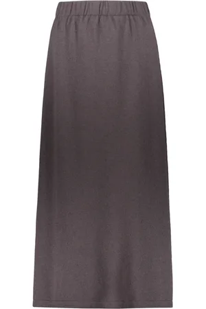 Fabiana Filippi Midi Skirts, female, , XL, Elasticated Wool Silk Cashmere Skirt