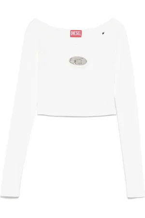 Diesel Long Sleeve Tops, female, , M, Sleeveless Top
