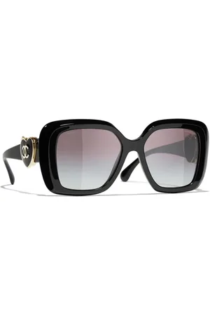 CHANEL Square Sunglasses