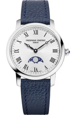 Frederique Constant Watches, female, , ONE SIZE, Fc-206Rs1S6 - Moneta Moonphase