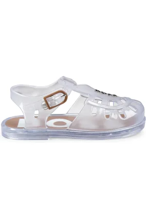 HUGO BOSS Transparent PVC Jelly Sandals with Logo
