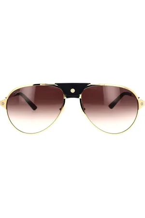 Cartier Sunglasses, unisex, , 61 MM, Elegant Sunglasses Core Range Ct0034S