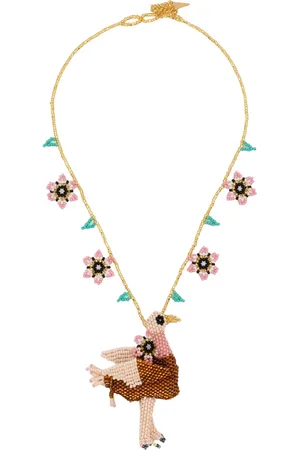 FORTE FORTE Necklaces, female, , ONE SIZE, Animalier Long Beads Necklace