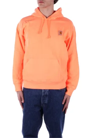 Carhartt Hoodies, male, , M, Iconic Logo Hoodie with Front Pocket