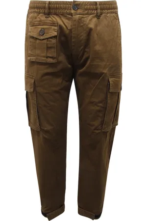 Dsquared2 Slim-fit Trousers, male, , L, Urban Cyprus Cargo Pant in