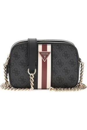 Guess Cross Body Bags, female, , ONE SIZE, Coal Logo Crossbody Bag