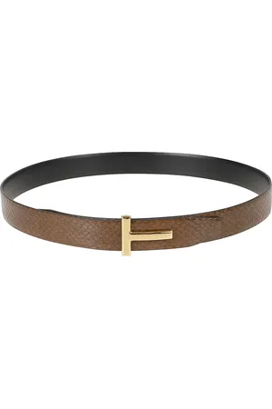 Tom Ford Belts, male, , 100 CM, Soft Grain Reversible Belt