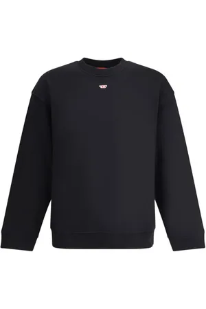 Diesel Sweatshirts, male, , XL, Urban Sweatshirt with Oval D Logo