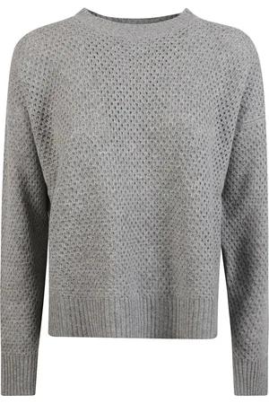 Moschino Grey Jumpers for a Stylish Look