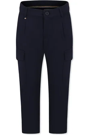 HUGO BOSS Trousers, unisex, , 5 Y, Casual Trousers with Cargo Pockets
