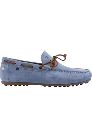 Floris van Bommel Sailor Shoes, male, , 8 UK, Classic Leather Moccasin Shoe