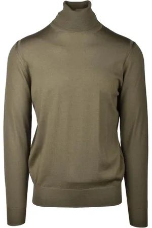 Paolo Pecora Turtlenecks, male, , XL, Wool Turtleneck Jumper