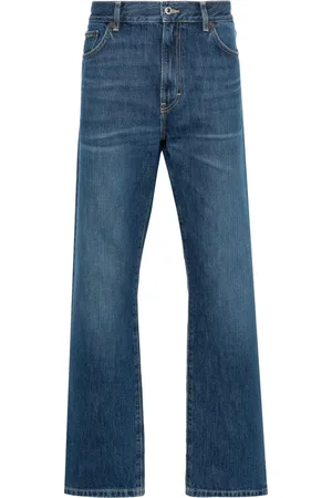 Jeanerica Straight Jeans, male, , W33, Taglitaore Straight Leg Jeans