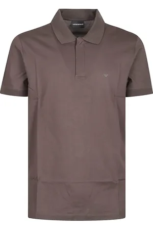 Emporio Armani Polo Shirts, male, , L, Short Sleeve Polo Shirt for Travel