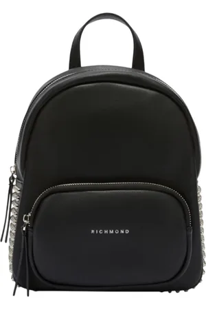 John Richmond Stylish Faux Leather Backpack