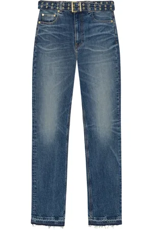 Ganni Straight Jeans, female, , W29, Vintage Style Women