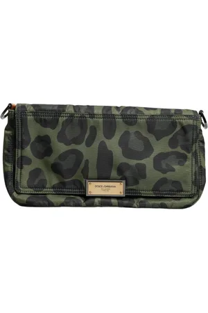 Dolce & Gabbana Cross Body Bags, female, , ONE SIZE, Leopard Print Messenger Crossbody Bag