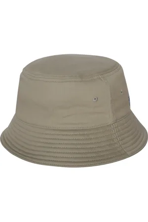 Burberry Hats, male, , M, Embroidered Logo Hat in Tonal Style