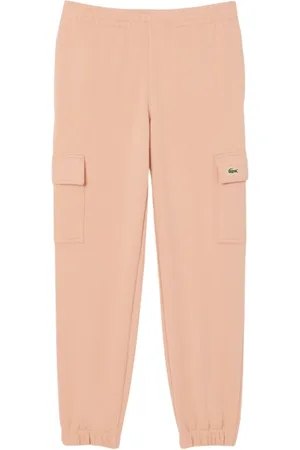 Lacoste Cargo Jogging Trousers - Rose