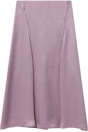 Fendi Long Skirt with Unique Design