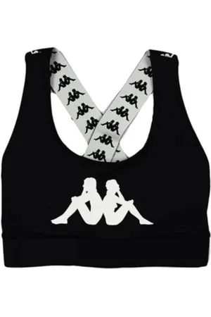 Kappa Sleeveless Tops, female, , L, White Antiqu Top Regular Fit