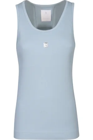 Givenchy Sleeveless Tops, female, , M, Ribbed Tank Top