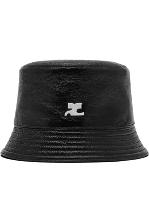 Courrèges Hats, female, , M, Vinyl Bucket Hat