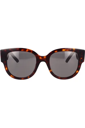 Dior Sunglasses, female, , 54 MM, Wil Oversize Black Acetate Sunglasses