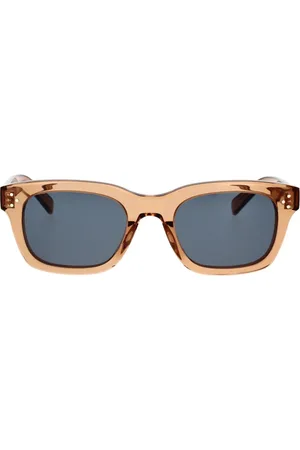 Céline Sunglasses, unisex, , 51 MM, Geometric Sunglasses with Blue Lenses