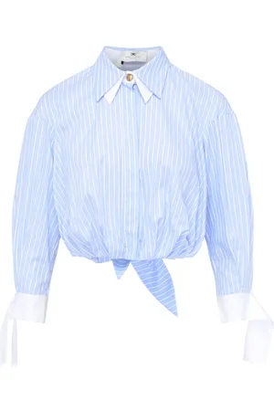 Elisabetta Franchi Shirts, female, , S, Oxford Shirt