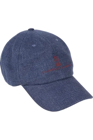 Brunello Cucinelli Caps, male, , XL, Diagonale Structured Hat