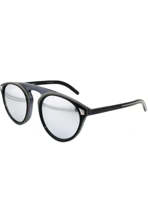 Dior Sunglasses, unisex, , 52 MM, Vintage Sunglasses with Mirrored Silver Lenses