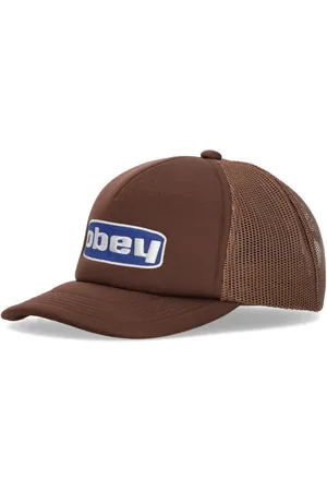 Obey Caps, unisex, , ONE SIZE, Dark Curvy Trucker Hat