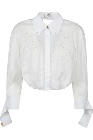 Elisabetta Franchi Shirts, female, , 2XS, Stylish Long Sleeve Shirt