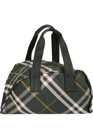 Burberry Stylish Shield Duffle Bag