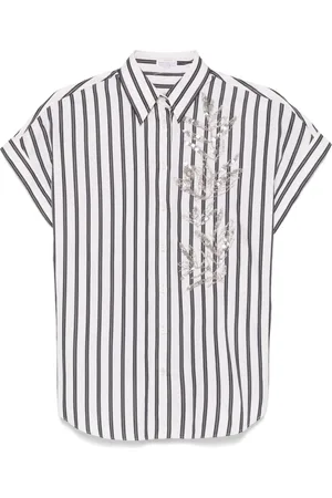 Brunello Cucinelli Shirts, female, , XS, White Shirts for Men