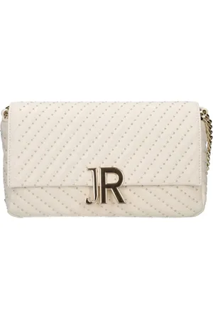 John Richmond Shoulder Bag with Gold Studs