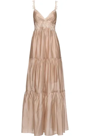 ERMANNO SCERVINO Elegant Lace Long Dress