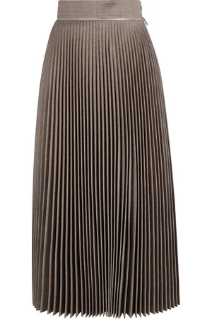 Burberry Midi Skirt