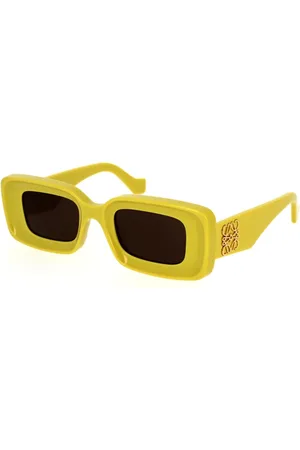 Loewe Sunglasses, unisex, , 46 MM, Chunky Anagram Sunglasses Rectangular Shape