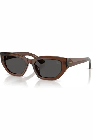 Burberry Sunglasses, unisex, , 54 MM, Cat-Eye Sunglasses in and Grey